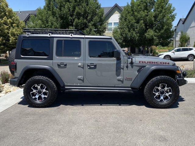 used 2022 Jeep Wrangler Unlimited car, priced at $39,602