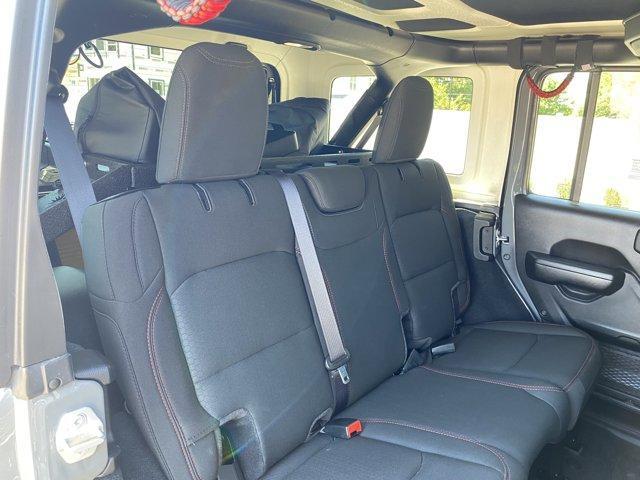 used 2022 Jeep Wrangler Unlimited car, priced at $39,602