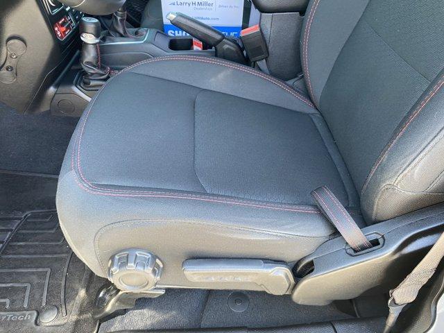used 2022 Jeep Wrangler Unlimited car, priced at $39,602