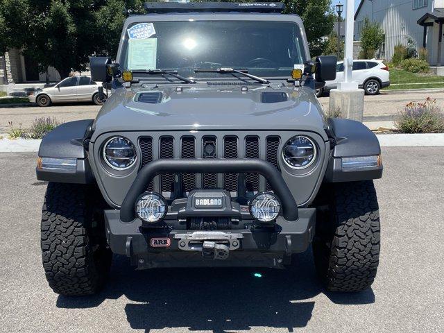 used 2022 Jeep Wrangler Unlimited car, priced at $39,602