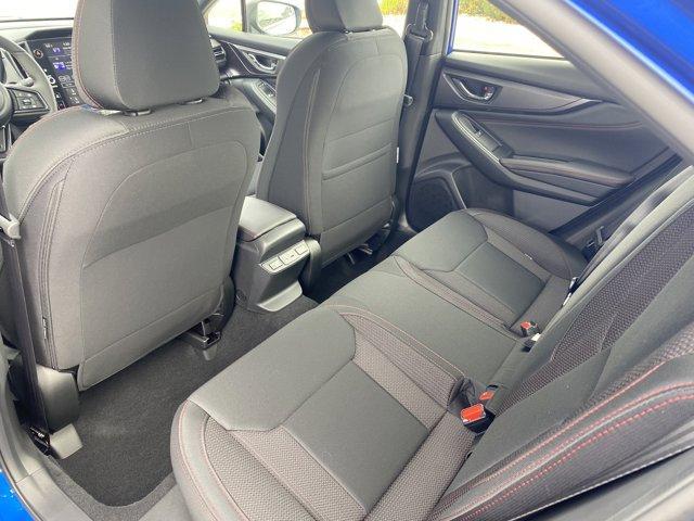 new 2025 Subaru WRX car, priced at $37,438