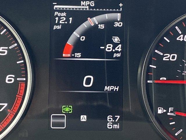 new 2025 Subaru WRX car, priced at $37,438