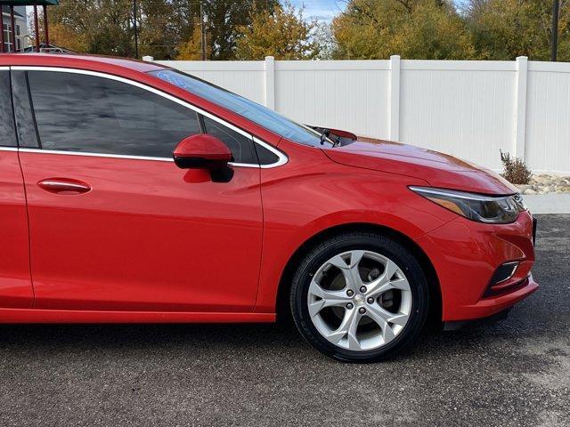 used 2018 Chevrolet Cruze car, priced at $14,967