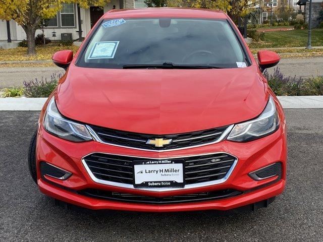 used 2018 Chevrolet Cruze car, priced at $14,967