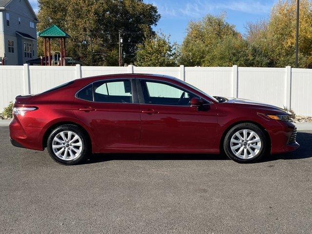 used 2018 Toyota Camry car, priced at $17,464