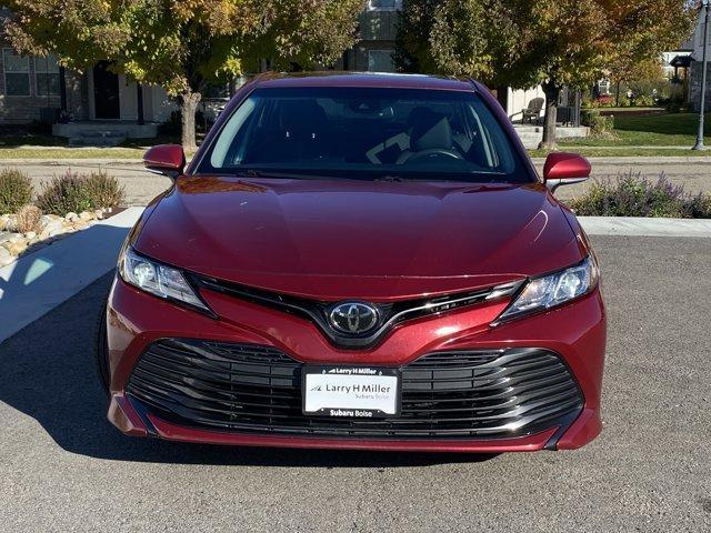 used 2018 Toyota Camry car, priced at $17,464