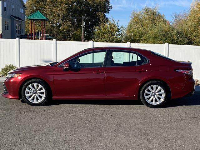 used 2018 Toyota Camry car, priced at $17,464