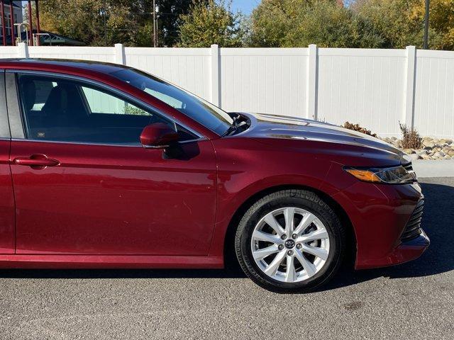 used 2018 Toyota Camry car, priced at $17,464
