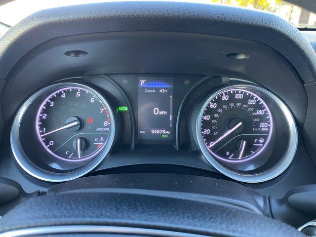 used 2018 Toyota Camry car, priced at $17,464