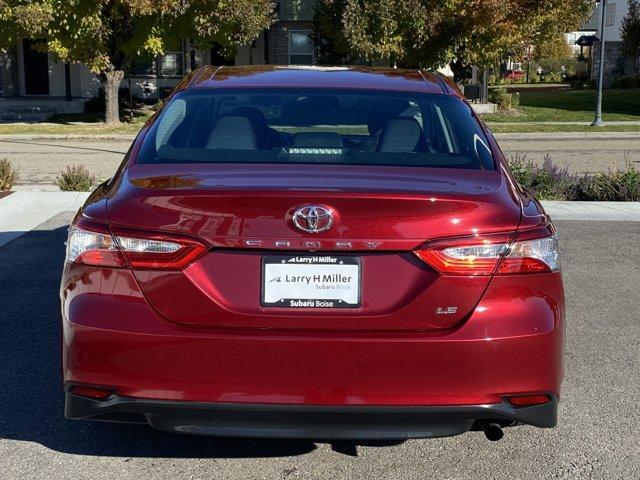used 2018 Toyota Camry car, priced at $17,464