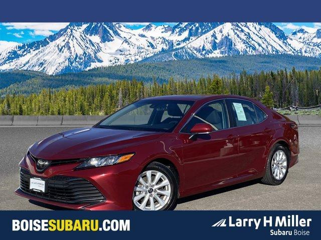 used 2018 Toyota Camry car, priced at $17,464