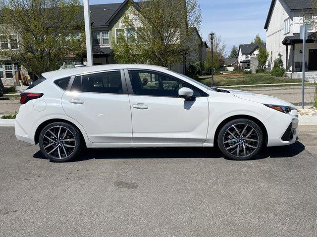 new 2025 Subaru Impreza car, priced at $27,783
