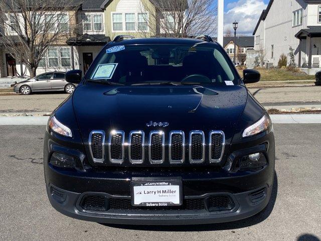 used 2016 Jeep Cherokee car, priced at $15,453