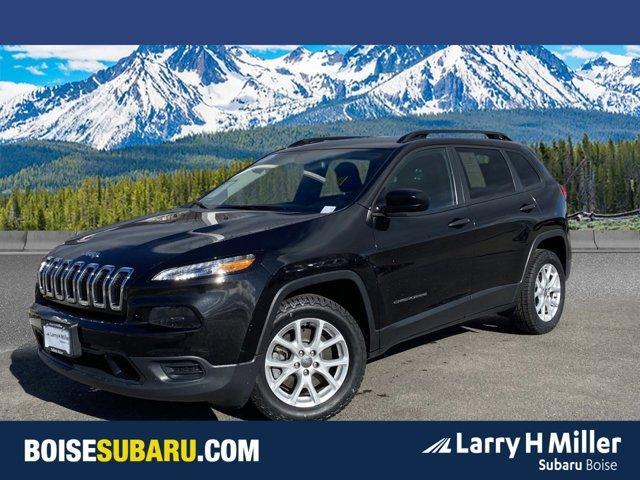 used 2016 Jeep Cherokee car, priced at $15,653