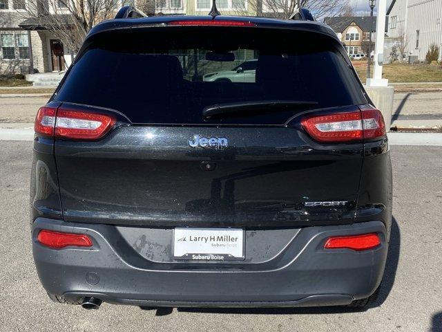 used 2016 Jeep Cherokee car, priced at $15,453