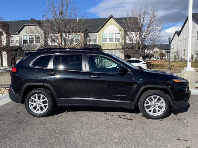 used 2016 Jeep Cherokee car, priced at $15,453