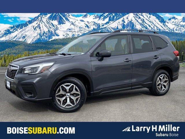 used 2021 Subaru Forester car, priced at $24,497