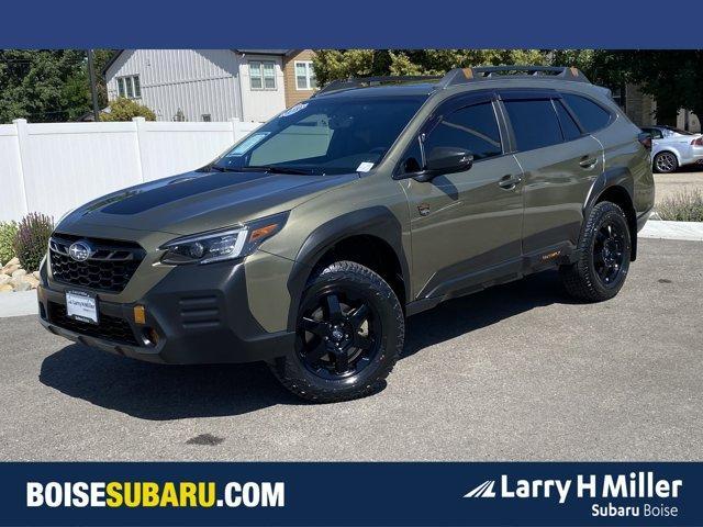 used 2022 Subaru Outback car, priced at $31,156