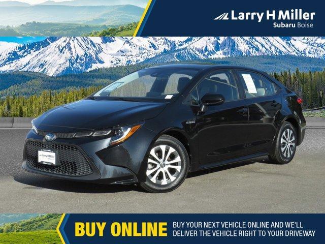 used 2020 Toyota Corolla Hybrid car, priced at $20,755