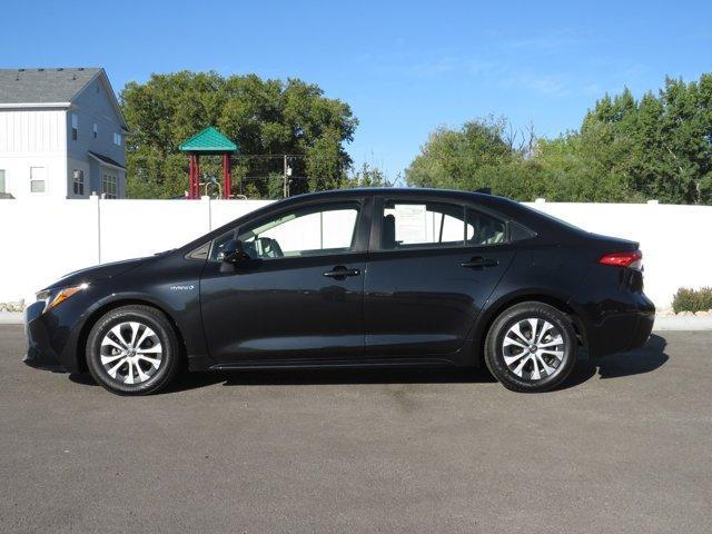 used 2020 Toyota Corolla Hybrid car, priced at $20,755