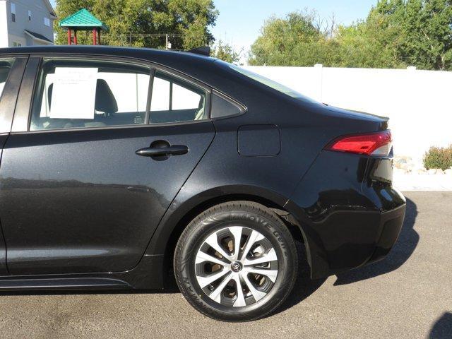 used 2020 Toyota Corolla Hybrid car, priced at $20,755