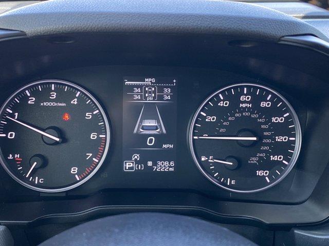 used 2025 Subaru Forester car, priced at $33,391