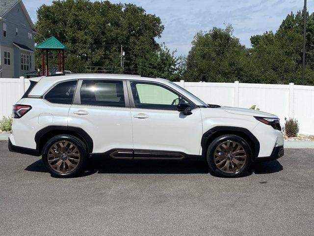 used 2025 Subaru Forester car, priced at $33,391