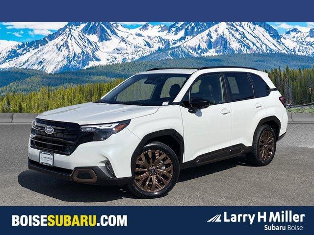 used 2025 Subaru Forester car, priced at $33,391