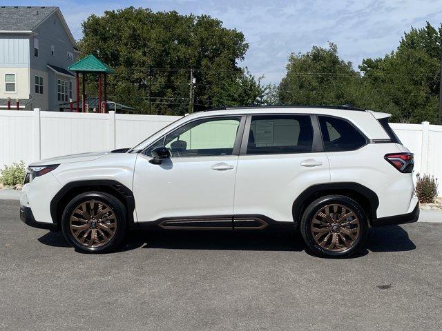 used 2025 Subaru Forester car, priced at $33,391