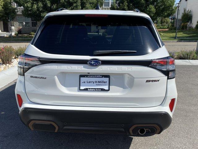 used 2025 Subaru Forester car, priced at $33,391