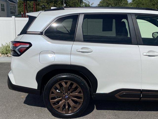 used 2025 Subaru Forester car, priced at $33,391