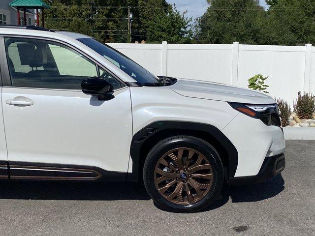 used 2025 Subaru Forester car, priced at $33,391