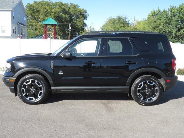 used 2021 Ford Bronco Sport car, priced at $22,978