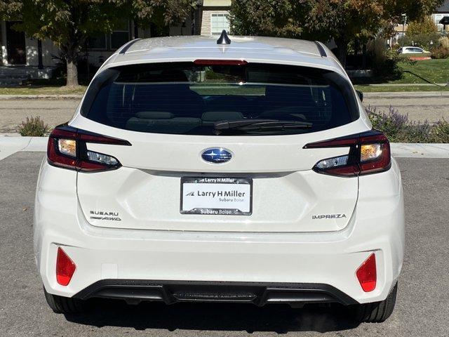 new 2025 Subaru Impreza car, priced at $25,649