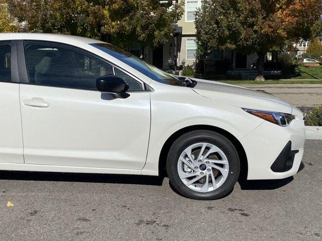 new 2025 Subaru Impreza car, priced at $25,649