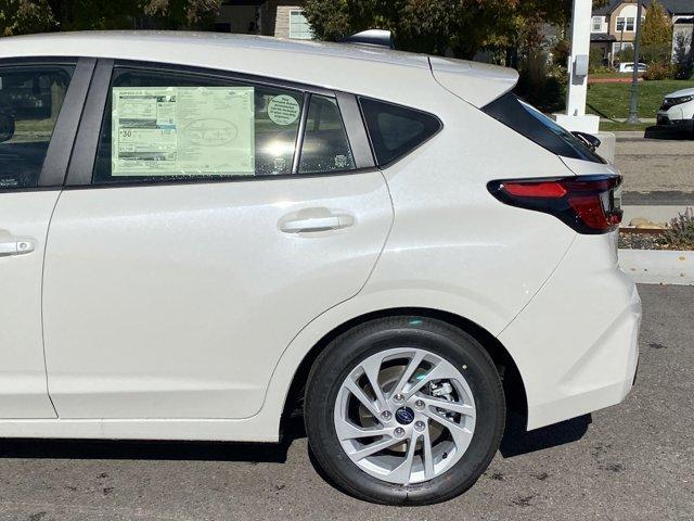 new 2025 Subaru Impreza car, priced at $25,649