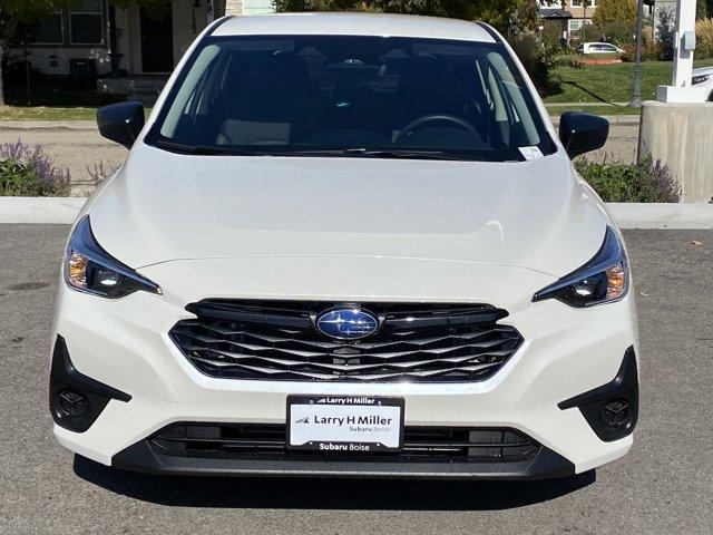 new 2025 Subaru Impreza car, priced at $25,649