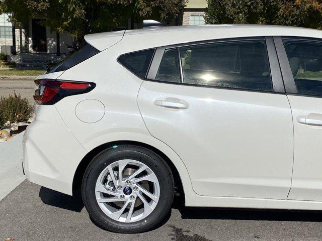 new 2025 Subaru Impreza car, priced at $25,649