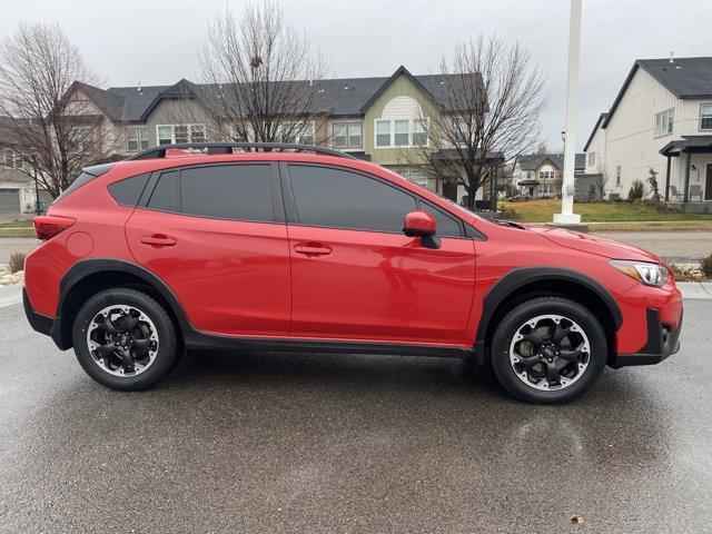 used 2021 Subaru Crosstrek car, priced at $21,879