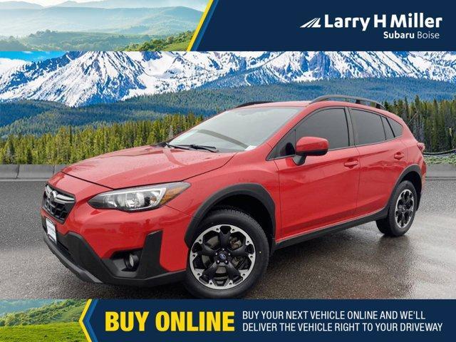 used 2021 Subaru Crosstrek car, priced at $21,879