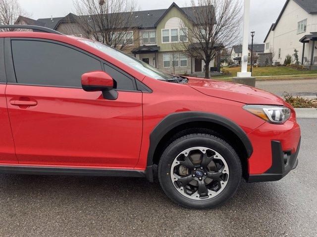 used 2021 Subaru Crosstrek car, priced at $21,879