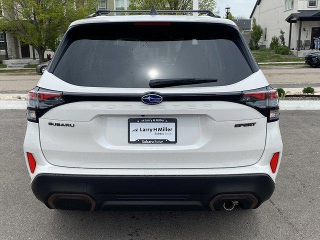 new 2025 Subaru Forester car, priced at $38,624