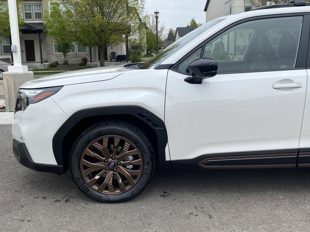 new 2025 Subaru Forester car, priced at $38,624