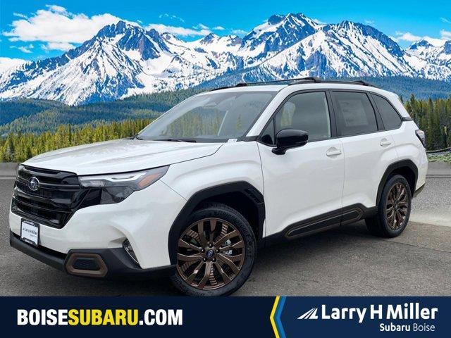 new 2025 Subaru Forester car, priced at $38,624