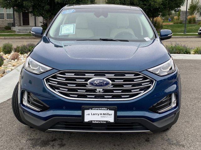 used 2020 Ford Edge car, priced at $24,980