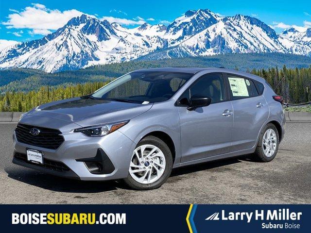 new 2025 Subaru Impreza car, priced at $25,649