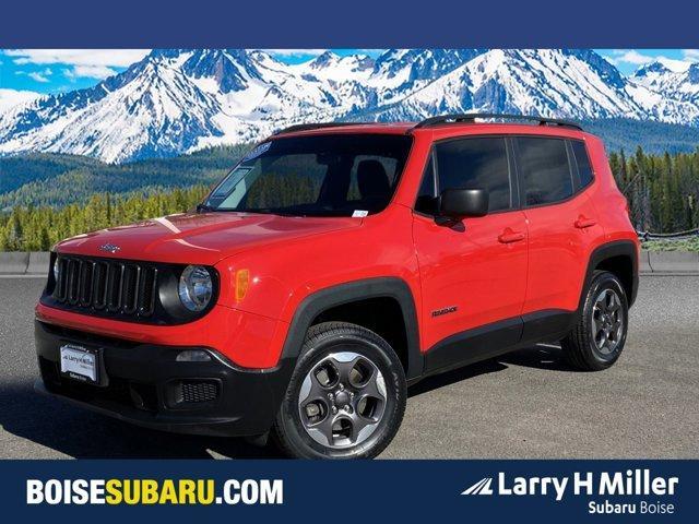 used 2017 Jeep Renegade car, priced at $14,616