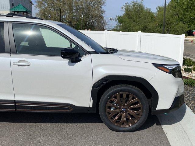 new 2025 Subaru Forester car, priced at $38,912