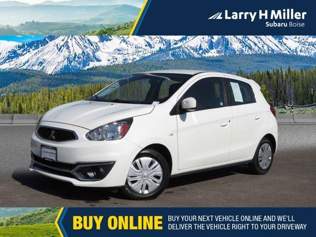 used 2018 Mitsubishi Mirage car, priced at $10,273