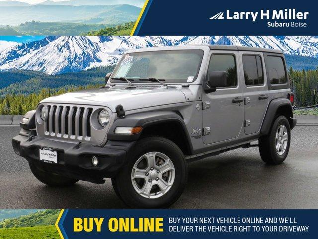 used 2021 Jeep Wrangler Unlimited car, priced at $26,402